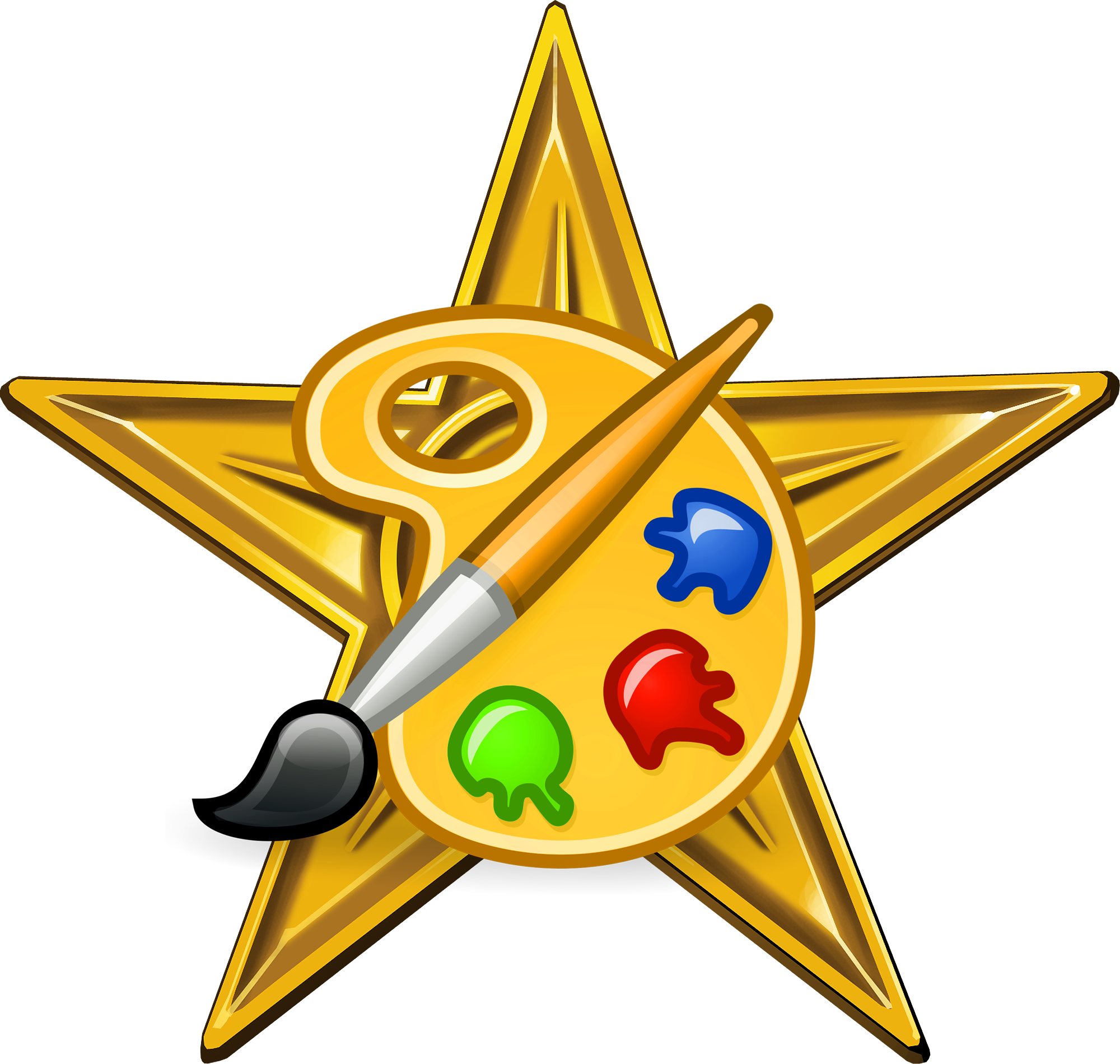 Design Barnstar Hires - F Or Design Png (2000x1900)