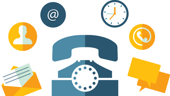 We Are Here To Answer Any Questions You May Have, Get - Contact Icon Gif Png (571x322)