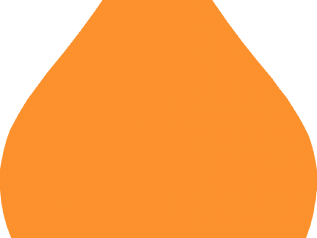 Raindrops Clipart Orange - Raindrops Clipart Orange (640x480)