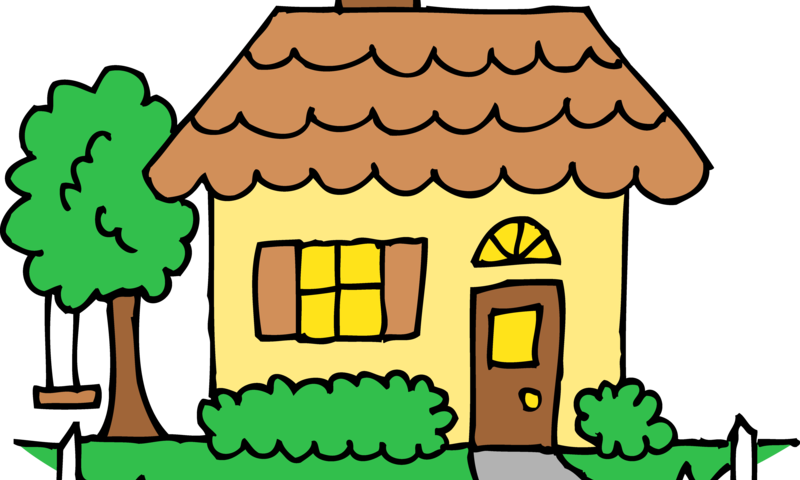 Make Home Your Happy Place - Homeclip Art (800x480)