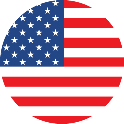 Circular American Flag (436x436)