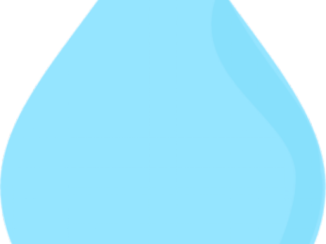 Raindrops Clipart - Circle (640x480)