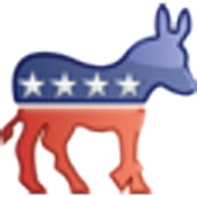 Wilton Democrats - Democratic Party Logo Transparent (400x400)
