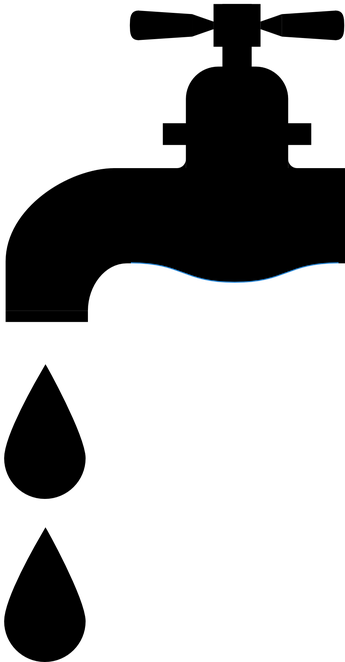 Raindrops Clipart Water Faucet - Ubisoft Fan Logo (486x720)