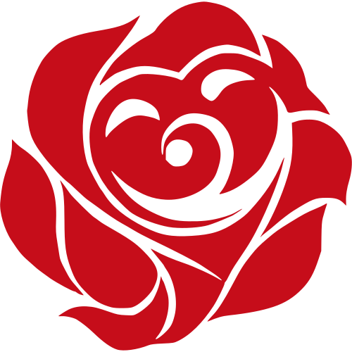 Åland Social Democrats Logo - Logo Party Social Democratic (500x500)