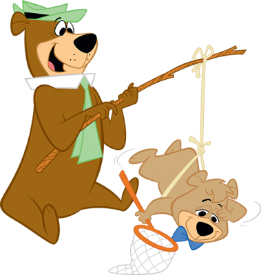 Other Rental Fees - Yogi Bear And Boo Boo (379x400)