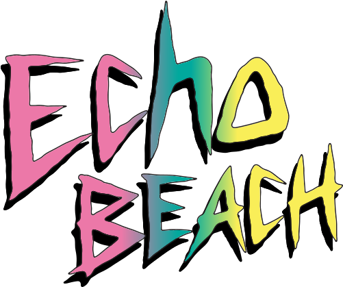 You May Have Heard It Referred To As Echo Beach - Graphic Design (700x418)