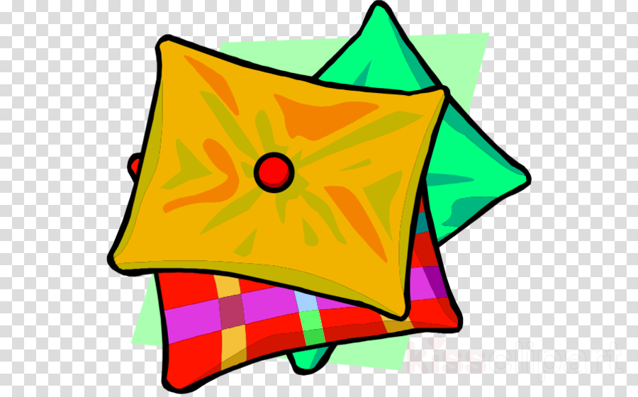 Pillows Clipart Pillow Cushion Clip Art - Cushion Clip Art (900x560)