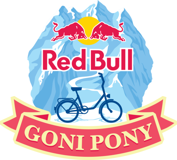 Red Bull Goni Pony - Red Bull (600x543)