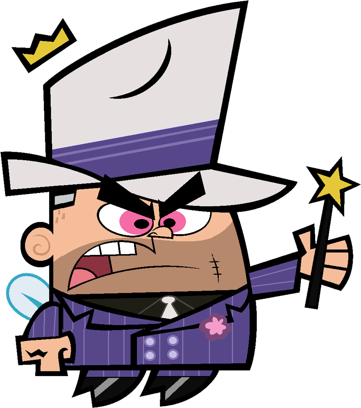 Big Daddy Fairly Odd Parents Wiki Fandom - Big Daddy Fairywinkle (1553x1758)