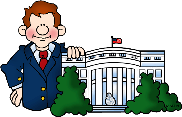 White House - Executive Branch Clipart (648x422)