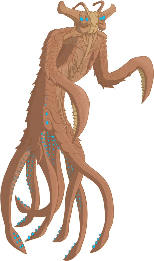 Black And White Library Anime Sea Images Is The Fish - Drawings Of A Sea Emperor (744x1075)