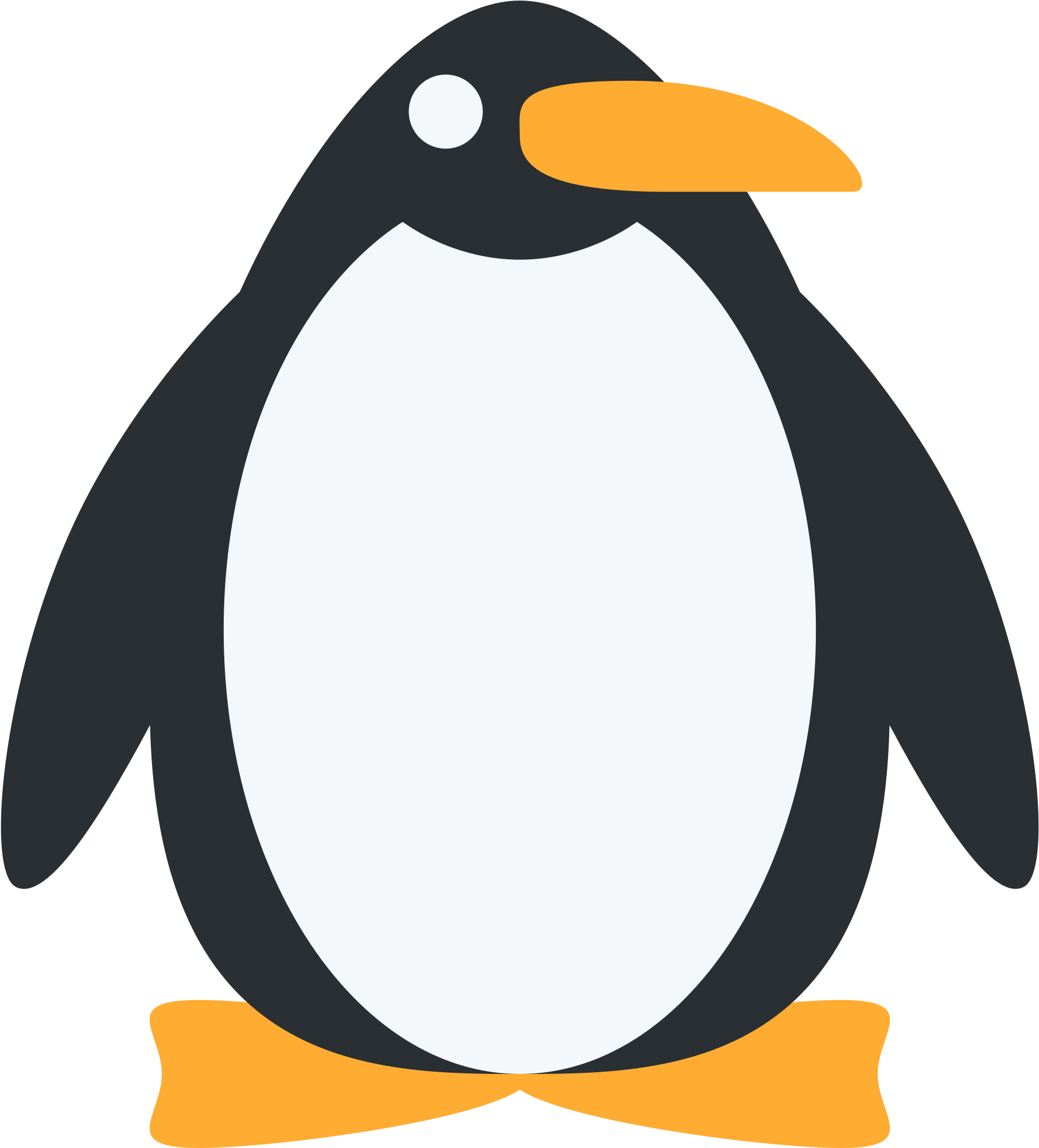 File Twemoji F Svg Wikimedia Commons Open - Discord Penguin Emoji (2000x2000)