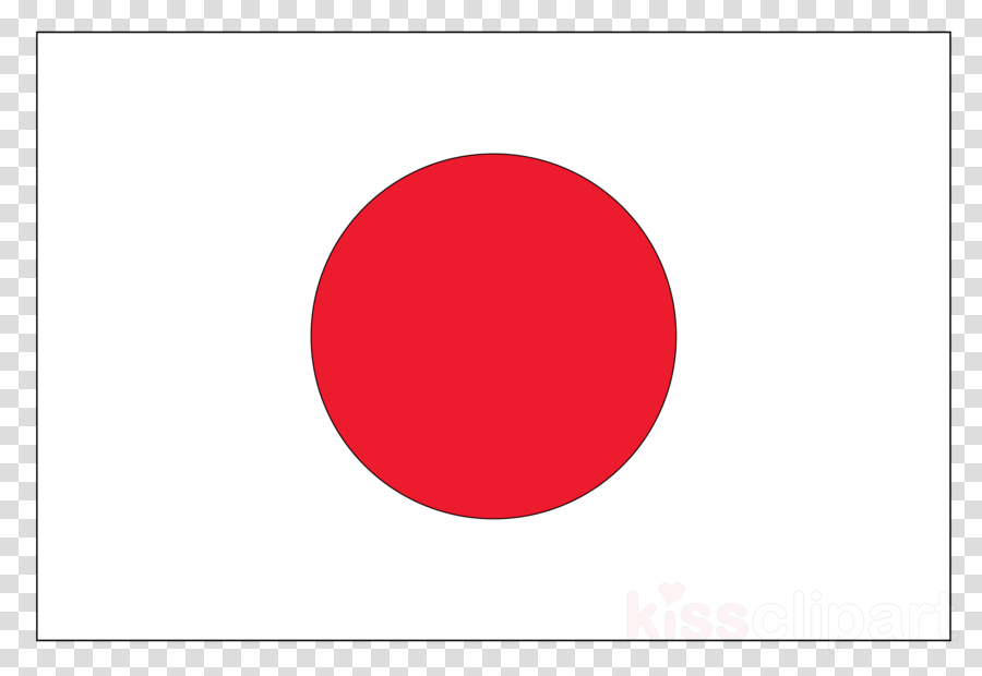 日本 旗 イラスト Clipart Flag Of Japan Emperor Of Japan - Circle (900x620)