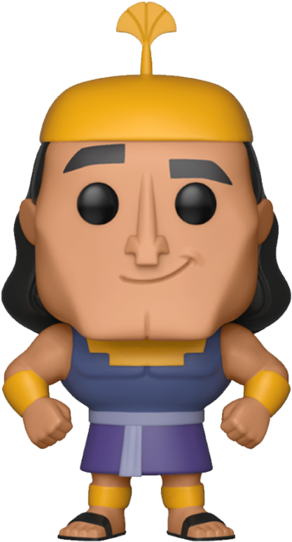 Vinyl The Emperor's New Groove - Kronk Funko Pop (800x800)