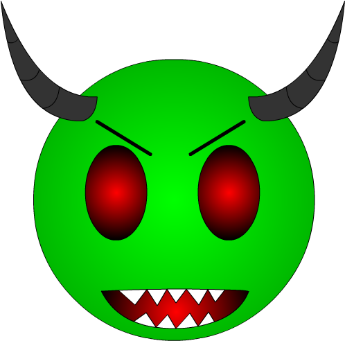 Groovy Invaders For Windows Version - Hole In The Wall Gang (505x495)