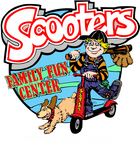 Scooter's Family Fun Center ~ Bullhead City Arizona - Scooters Family Fun (500x518)