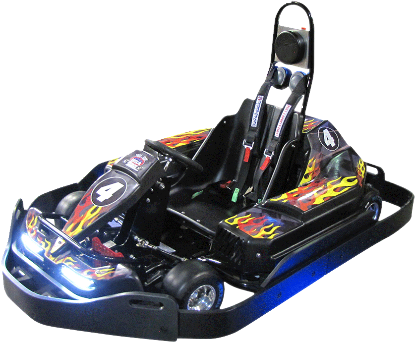 Racing Go Kart Manufacturer - Commercial Go Kart (886x725)