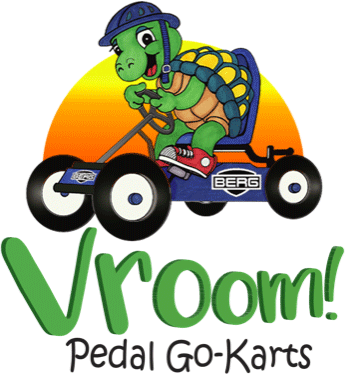 Win Your Next Party With Vroom Pedal Go-carts We Will - Go-kart (345x374)