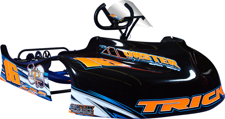 Trick/olimpic Karting Strives To Keep You On The Cutting - Trick Racing Kart (725x383)