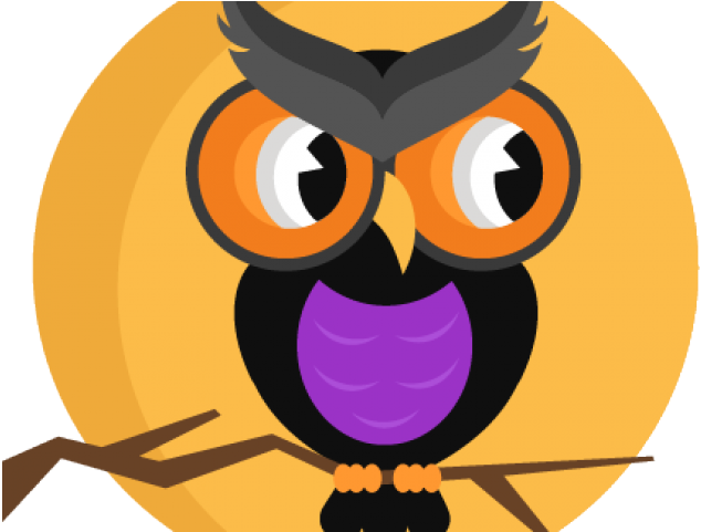 Cute Halloween Owl Png (640x480)