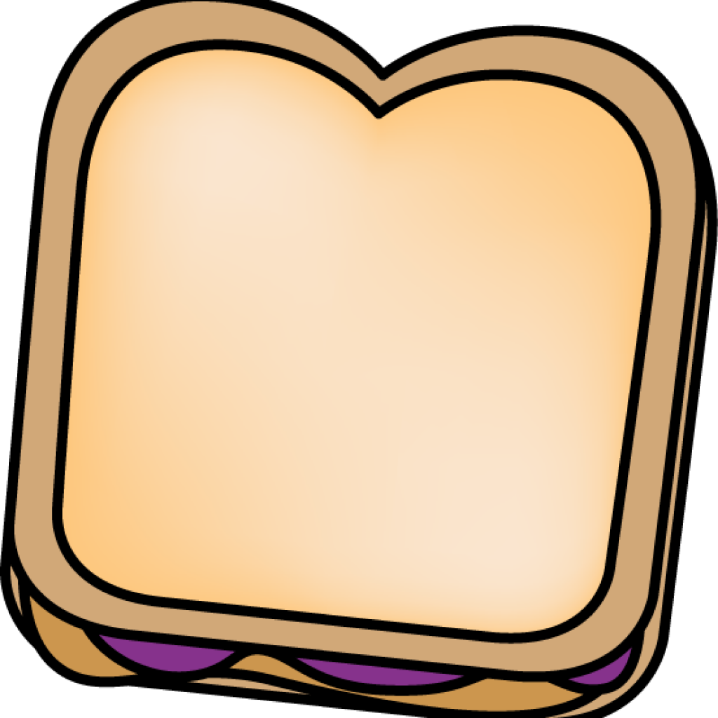 Peanut Butter And Jelly Clipart Peanut Butter And Jelly - Peanut Butter And Jelly Sandwich (1024x1024)