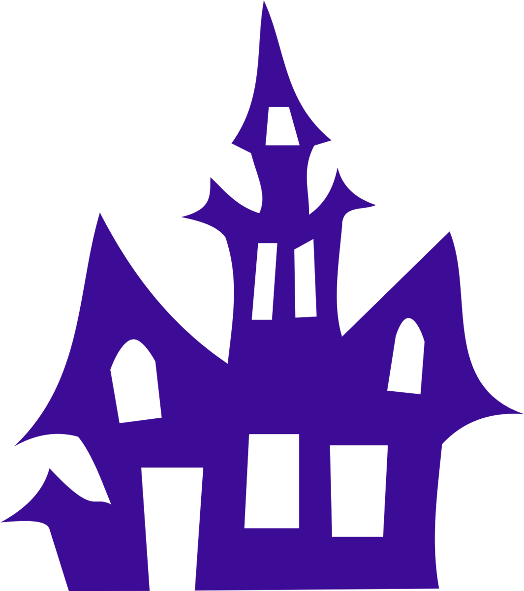 Haunt - Halloween Haunted House Png (1200x1200)