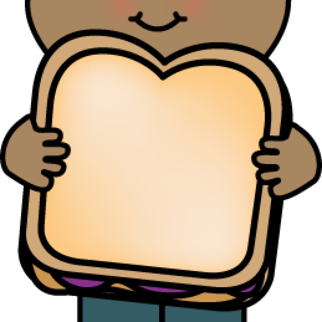 Peanut Butter And Jelly Clipart Peanut Butter And Jelly - Peanut Butter And Jelly Sandwich (1024x1024)