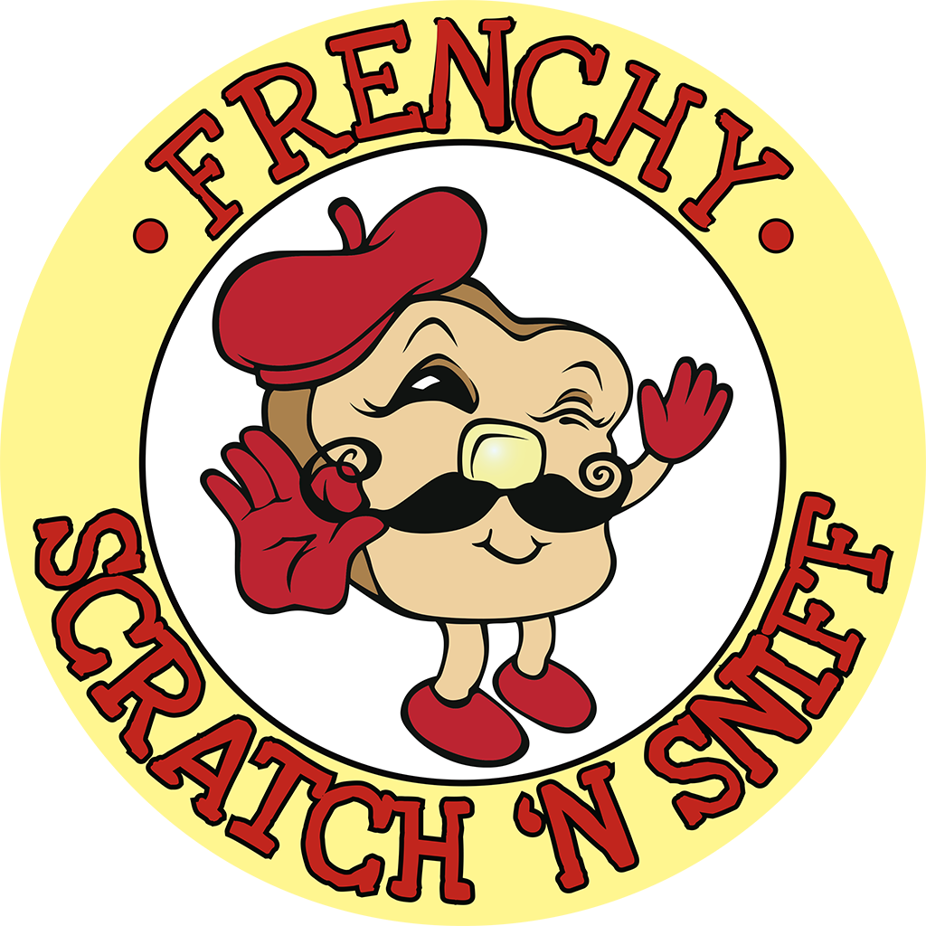 French Toast Whiffer Stickers Scratch & Sniff Stickers - Whiffer Sniffers: Backpack Clip (blind Bag) (1024x1024)