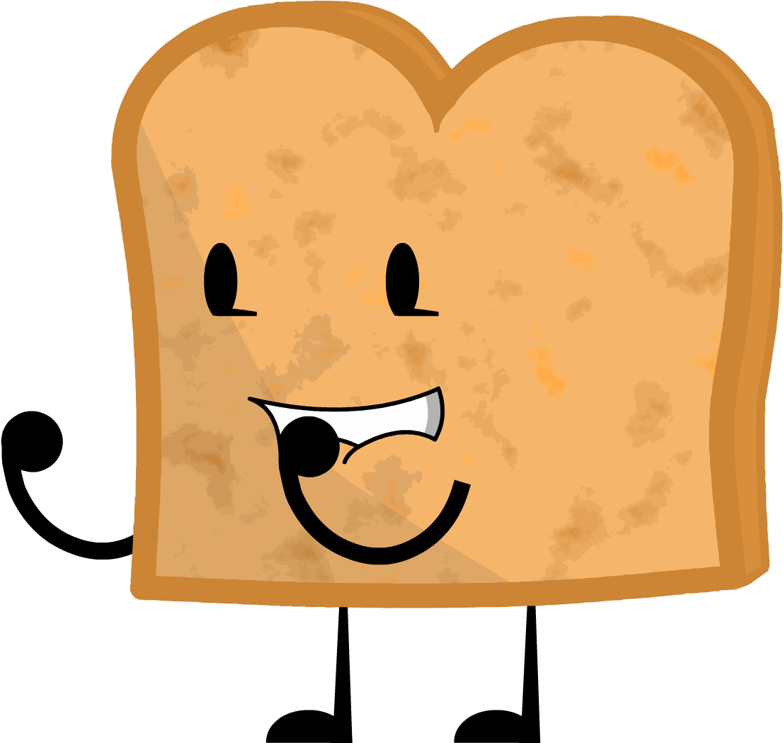 Toast Object Shows Community Fandom Powered By - Bfdi Toast (1151x1053)