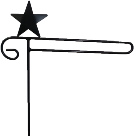 Mini Flag Holder With Star Design - Sign (1024x576)