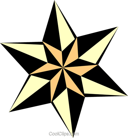 Star Design Royalty Free Vector Clip Art Illustration - University Of Brighton Logo (446x480)