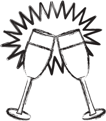 Black And White Stock Cups Icons By Canva - Sun Png Black And White (550x550)