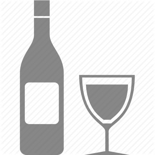 Banner Royalty Free Stock Alcohol Vector Drinking Bottle - Alcoholic Drink (512x512)