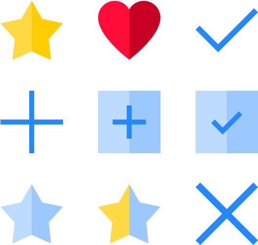 Star Icons Free Rating - Rating Vector (600x564)