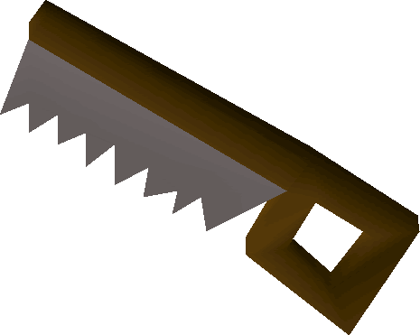 Can Saw Png - Construction Items Osrs (465x371)