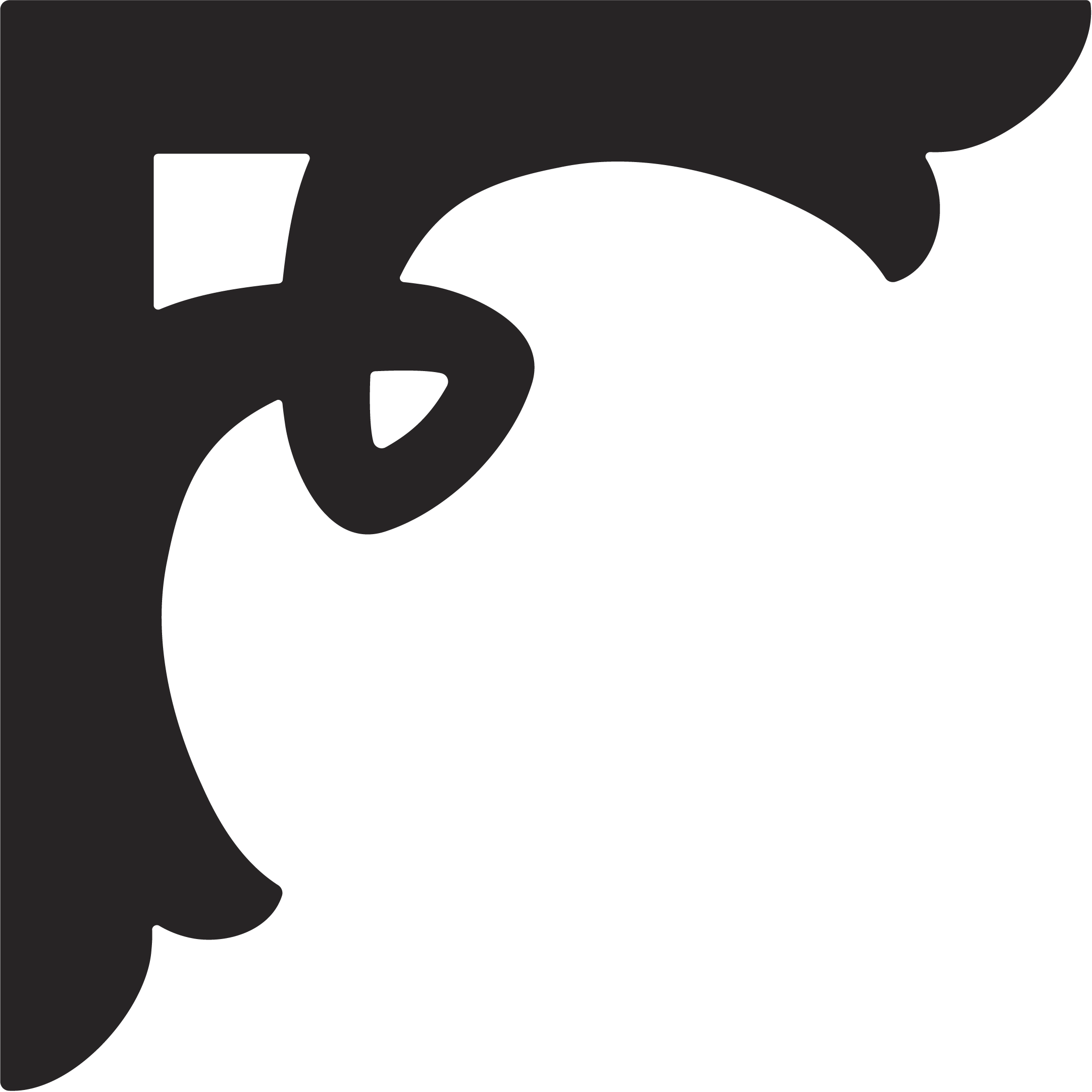 Stencil Designs, Stencil Patterns, Stencil Templates, - Corner Scroll (2163x2163)