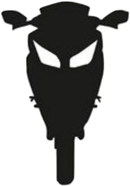 Motorcycle - Cbr Silhouette (293x421)