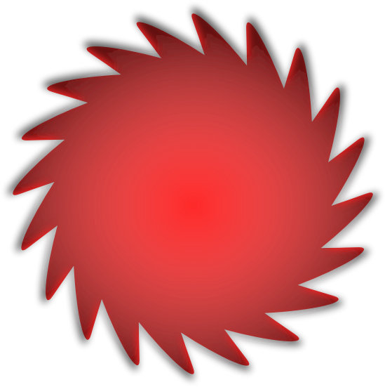 Saw Blade Clip Art - Mechanism Of Seat Belt (800x800)