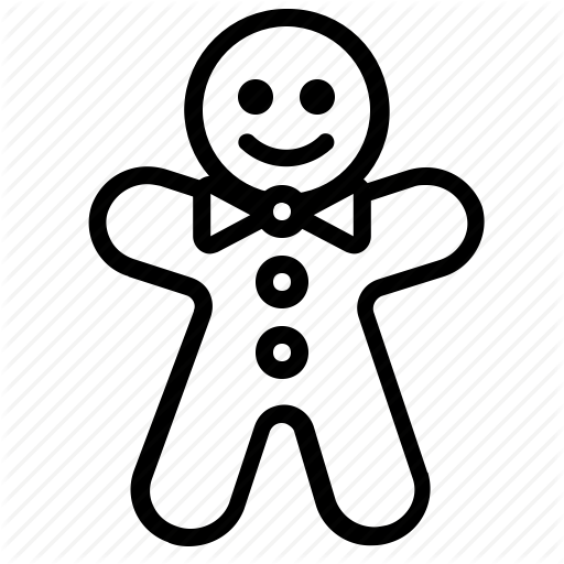 Christmas Gingerbread Man Png Christmas Gingerbread - Christmas Gingerbread Man (512x512)