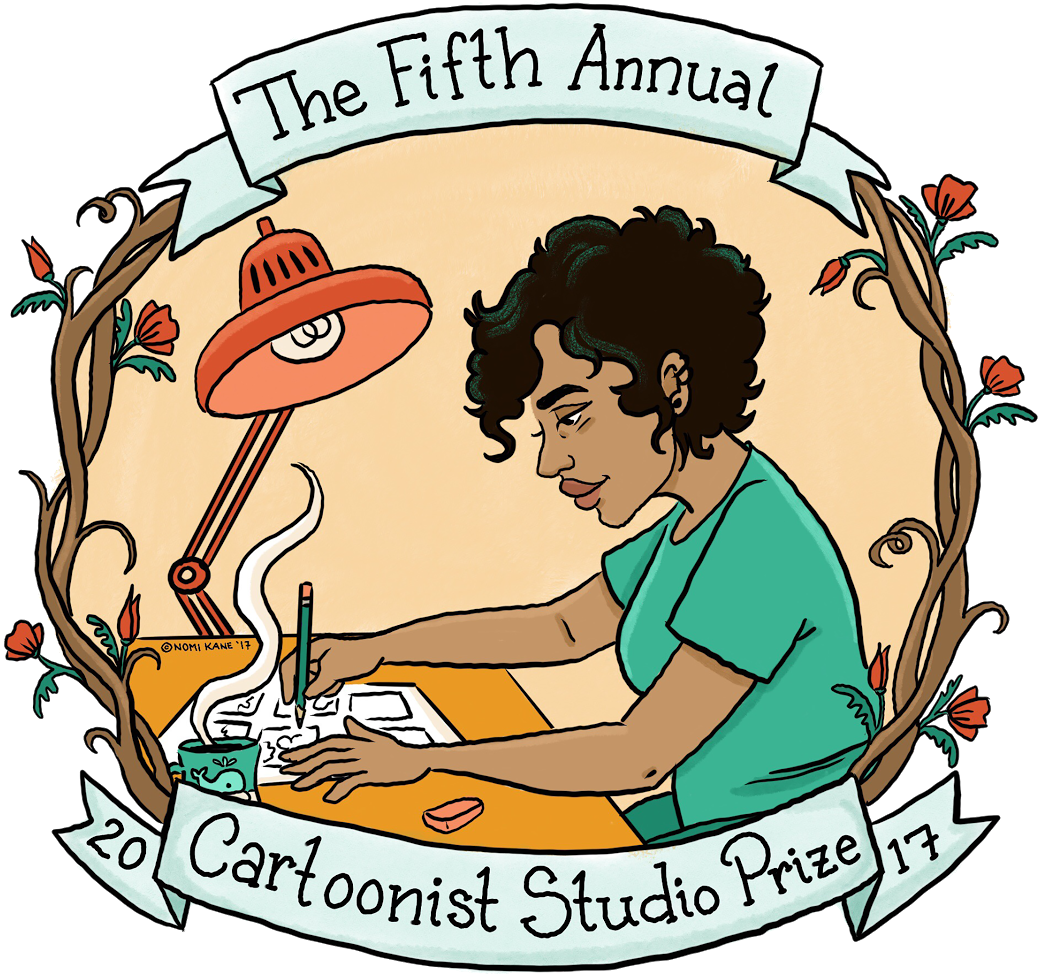 The Cartoonist Studio Prize Will Be Awarded To Work - Portable Network Graphics (1126x1126)