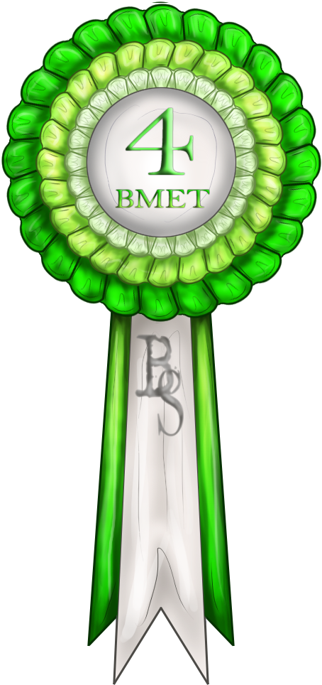 Prize Clipart Logo - Fourth Prize Clipart (537x1000)