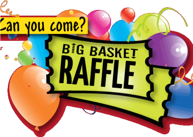 Gift Clipart Raffle Prize - Raffle Poster Tickets Pick The Basket (640x480)