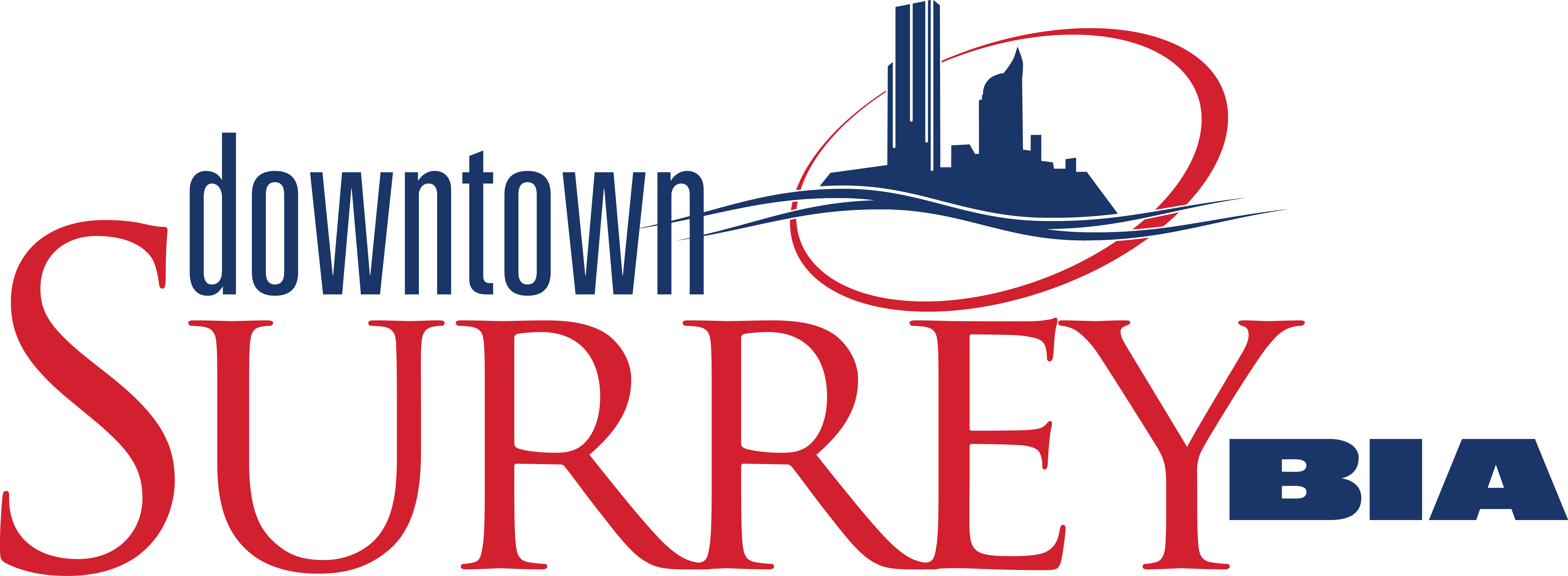 Dsbia Logo - Downtown Surrey Bia (5690x2090)