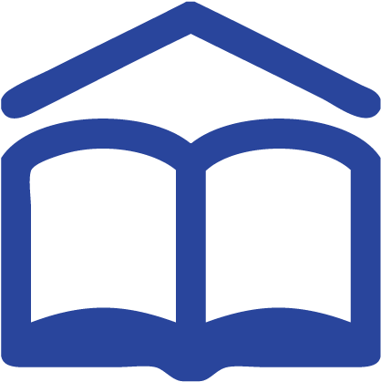 Registering As A Stakeholder Will Give You Access To - Blue School Icon (471x479)