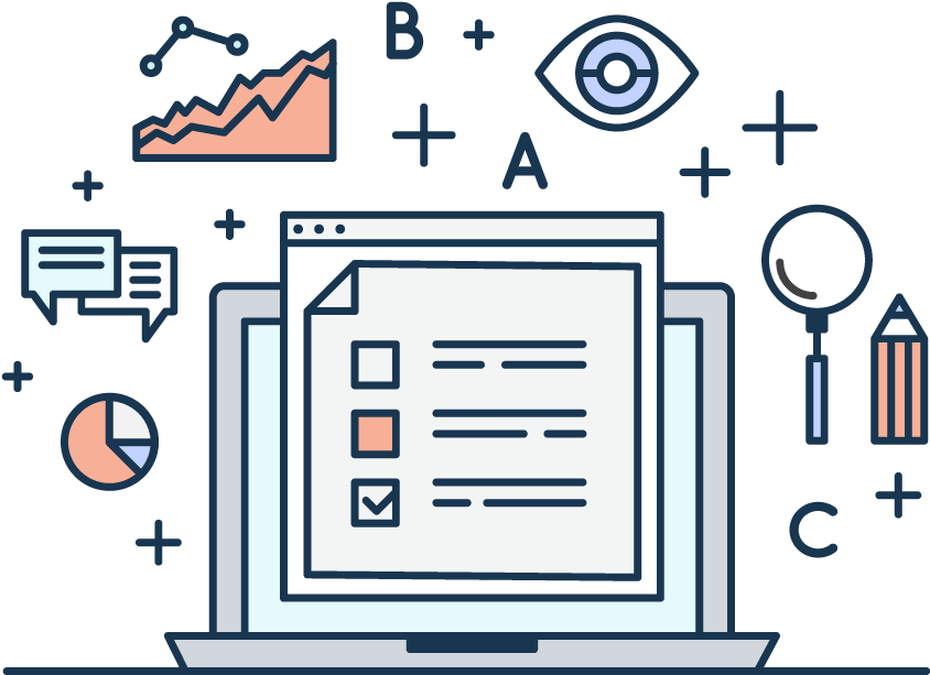 Partner With Our Nimble Team Of Researchers On Your - Usability Testing (852x623)