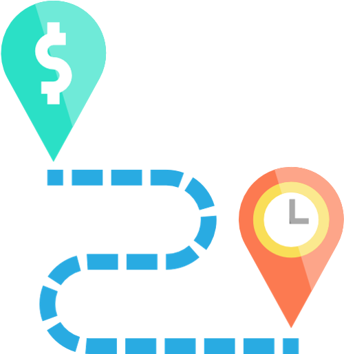 We Support In Finetuning The Customer Touchpoints By - 3d Icons Route (515x514)
