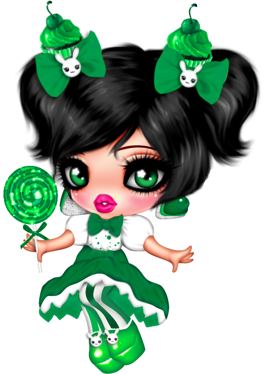 Cute Dolls, Blythe Dolls, Holiday Decor, Clip Art, - Illustration (532x753)