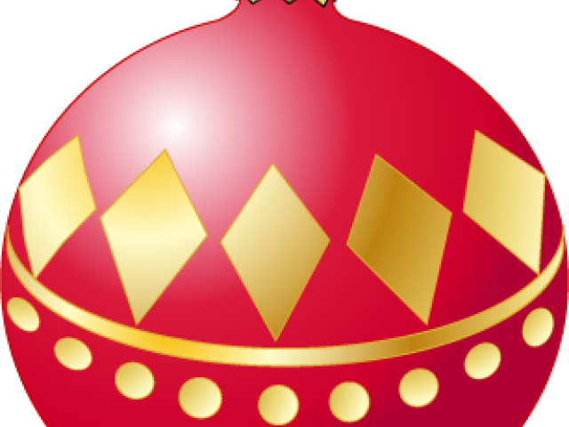 Decoration Clipart Holiday Decoration - Christmas Tree Ornament Clipart (640x480)