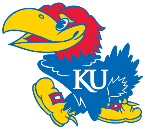80 Ku - Transparent Kansas Jayhawks Logo (480x480)
